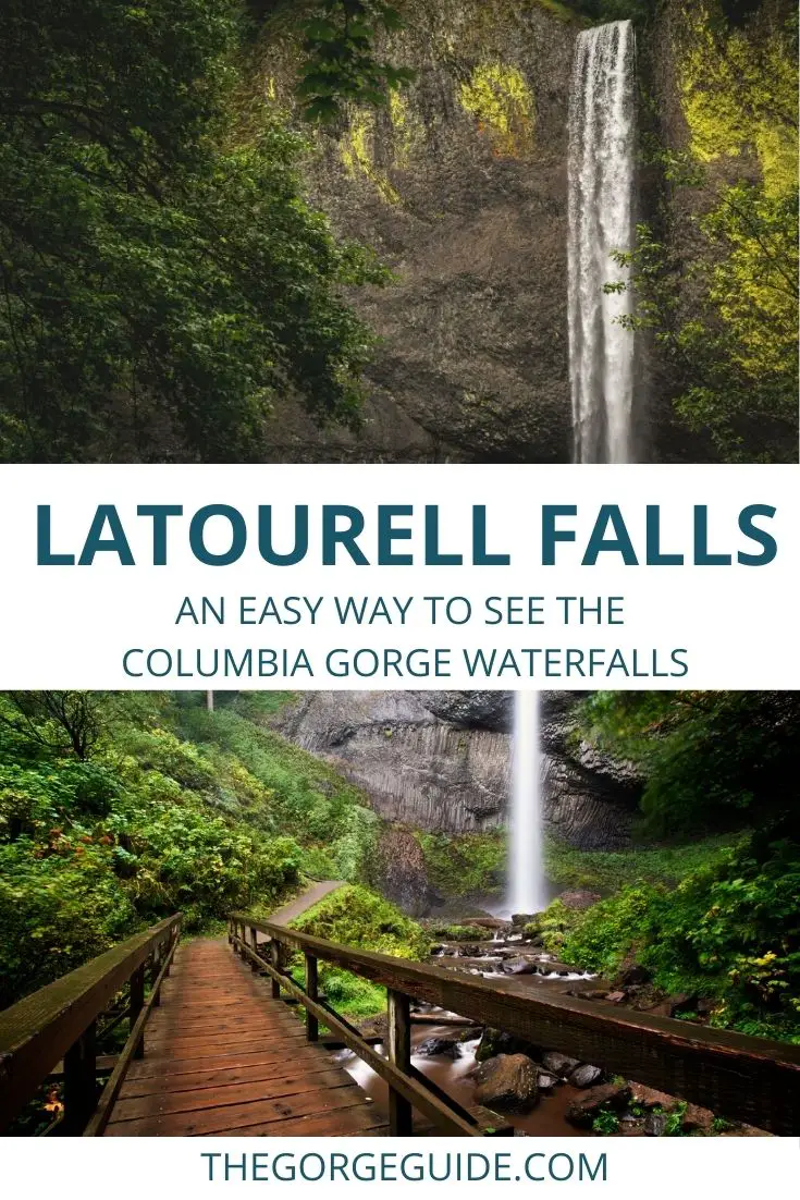 Latourell Falls: An easy way to see Columbia Gorge waterfalls