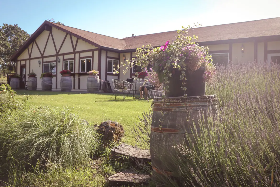 Cathedral Ridge is one of the best Hood River wineries