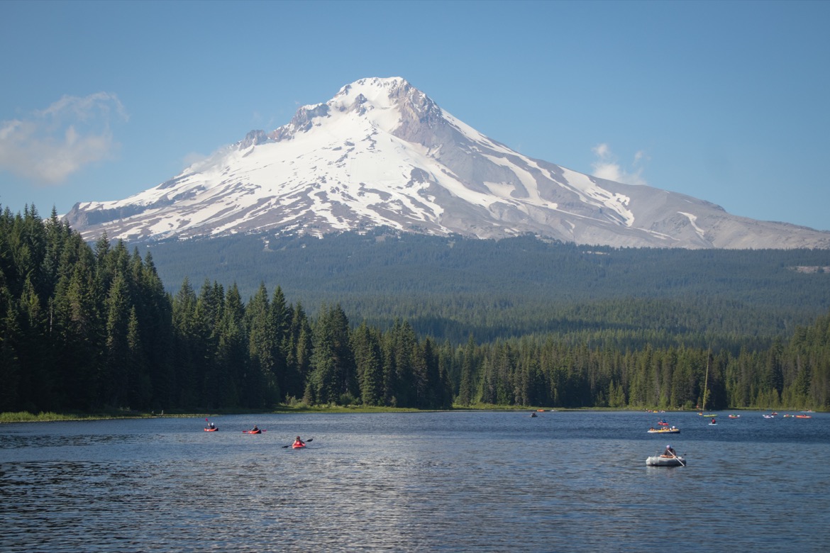 Trillium Lake Oregon