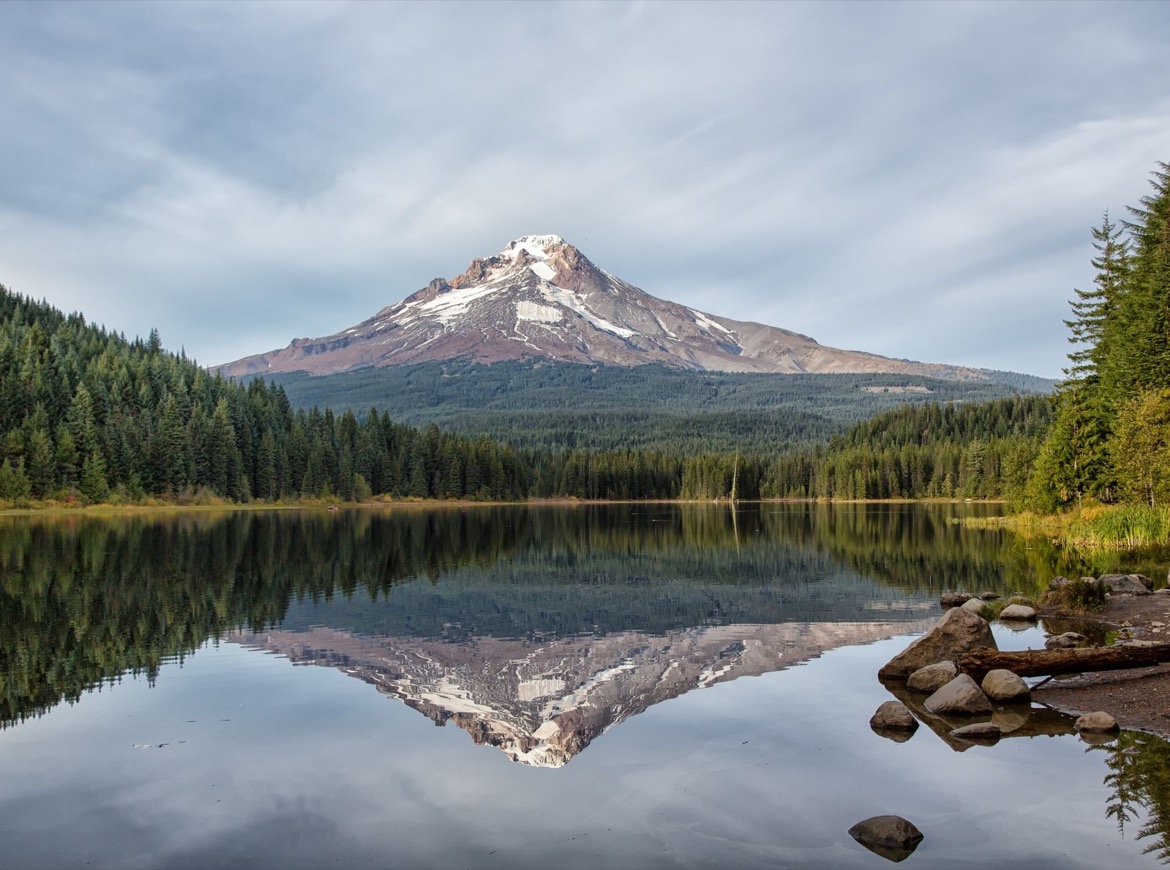 Trillium Lake Oregon