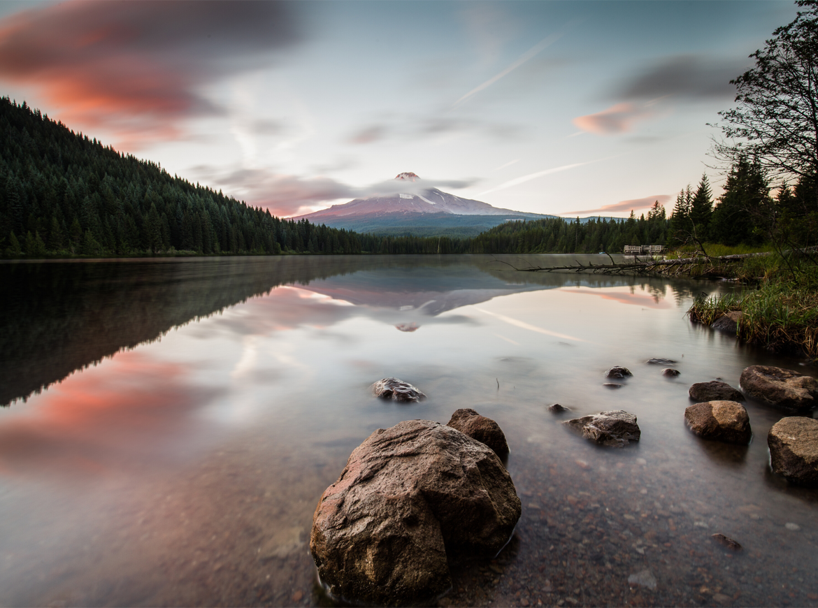 Trillium Lake Oregon