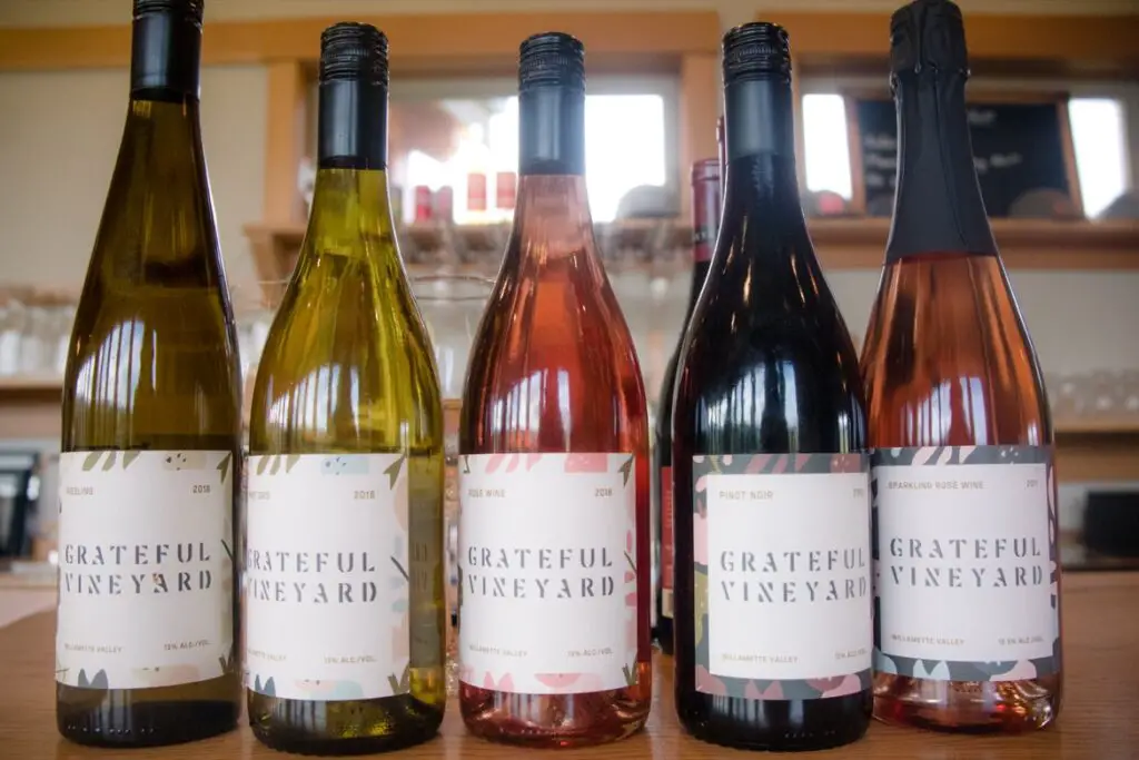 Grateful Vineyard is one of the best wineries in Hood River Oregon