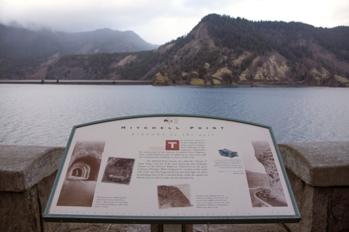 Why Mitchell Point trail is one of the best Hood River hikes