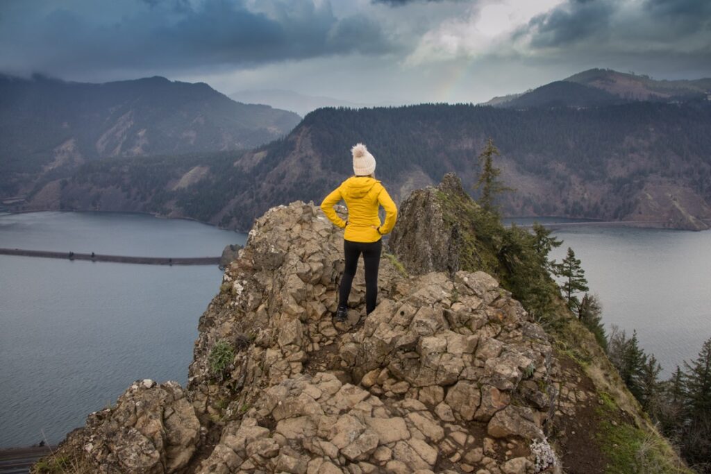 Why Mitchell Point trail is one of the best Hood River hikes