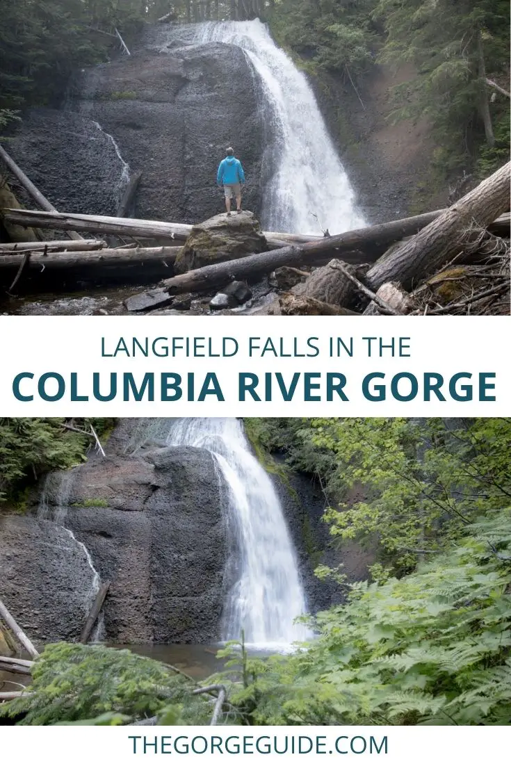 Langfield Falls: One of the best Gifford Pinchot National Forest hikes