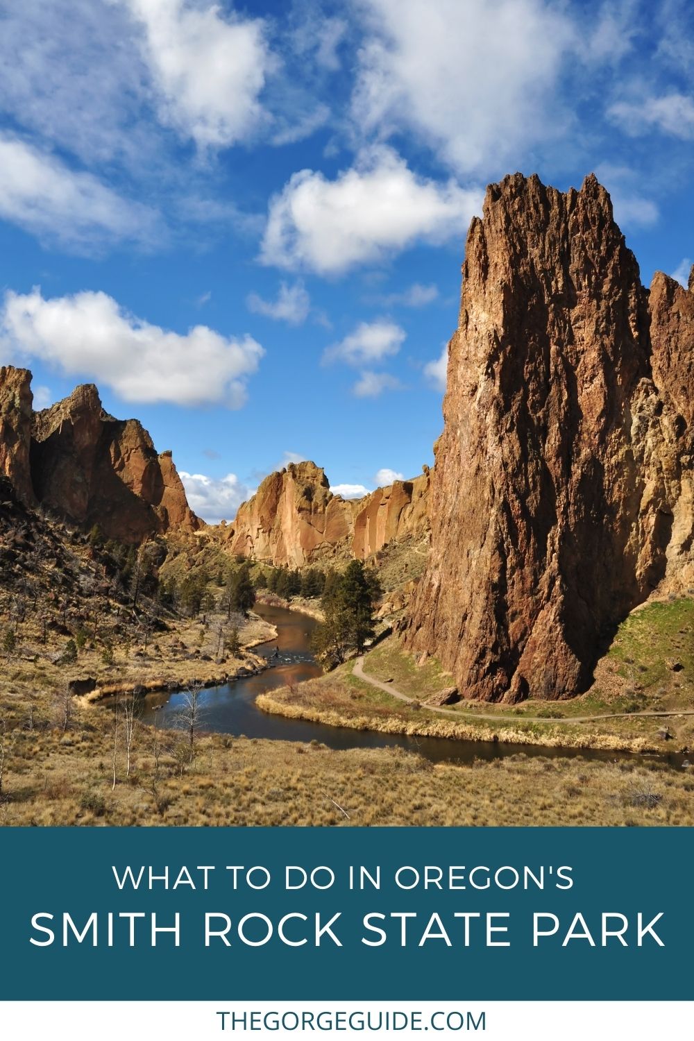 What to do in Smith Rock State Park, Oregon - The Gorge Guide