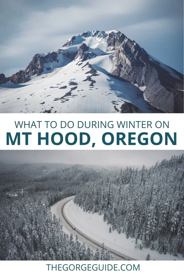 Fun things to do on Mt Hood in winter - The Gorge Guide