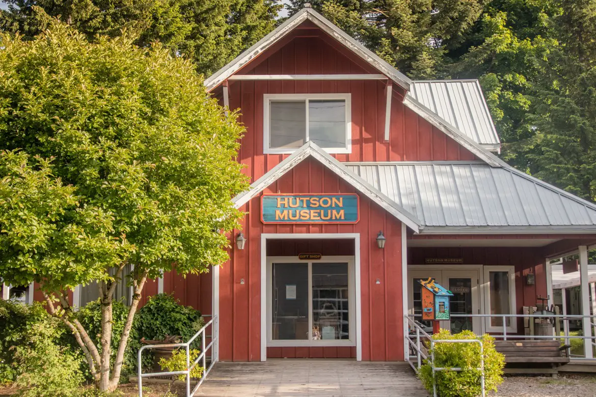 The Hutson Museum in Parkdale