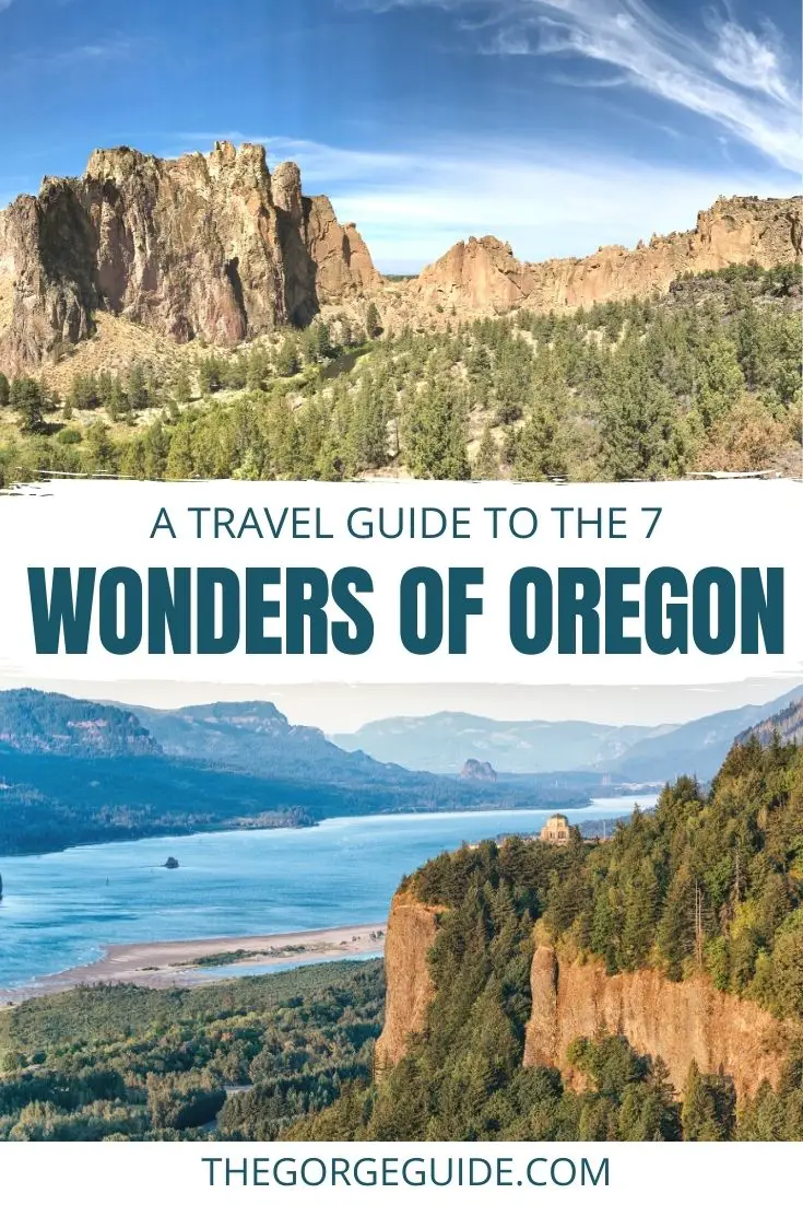 The incredible 7 wonders in Oregon - The Gorge Guide