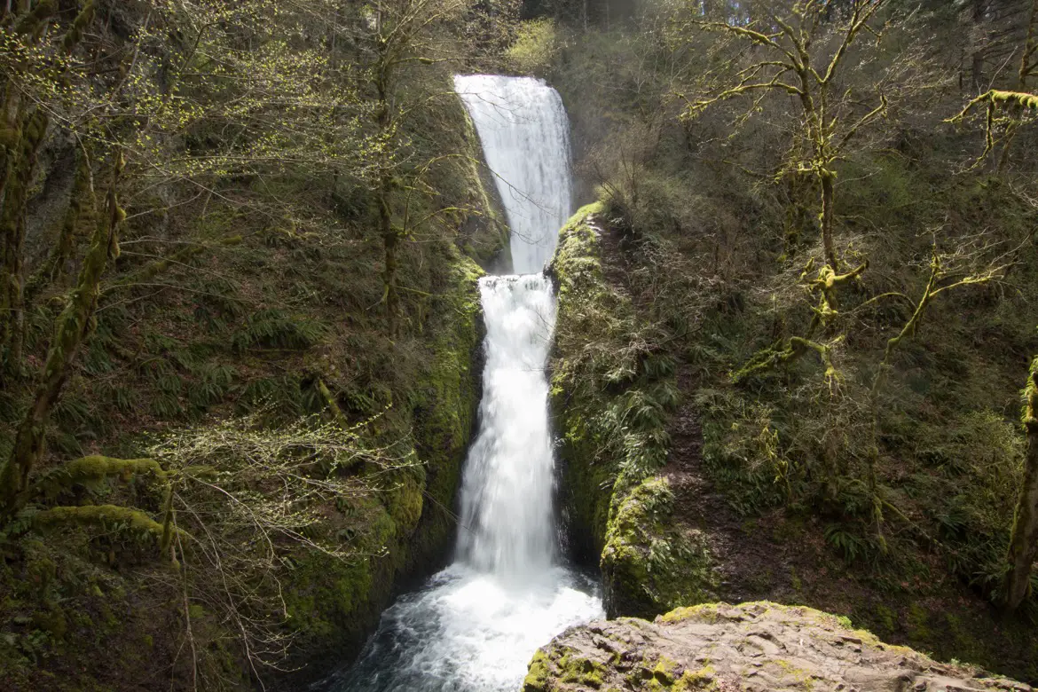 Bridal Veil Falls hike in Oregon
