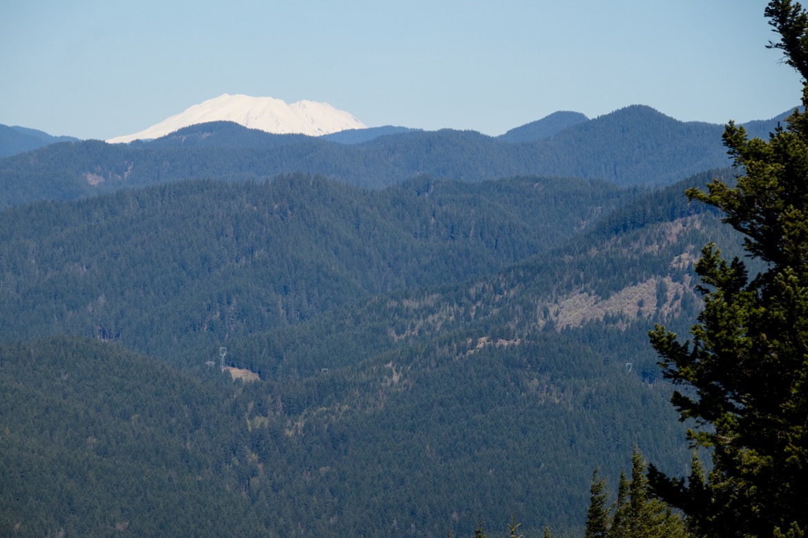 The Wind Mountain hike in Washington state