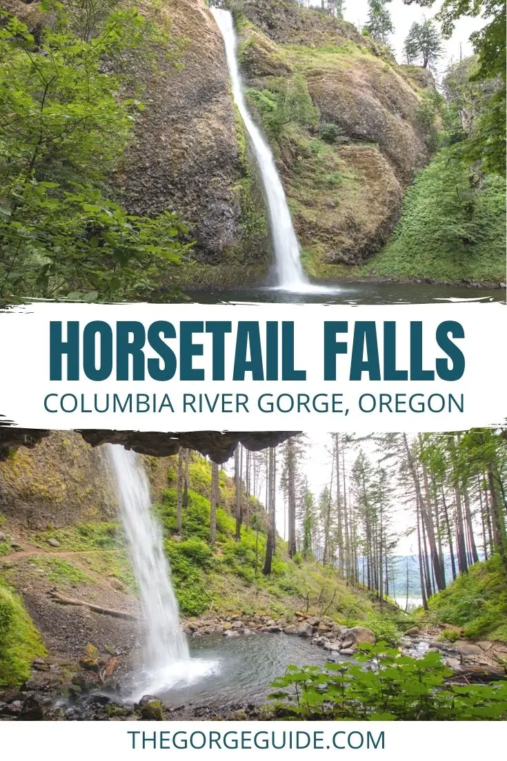 A complete guide to visiting Horsetail Falls and Ponytail Falls