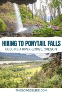 A complete guide to visiting Horsetail Falls and Ponytail Falls