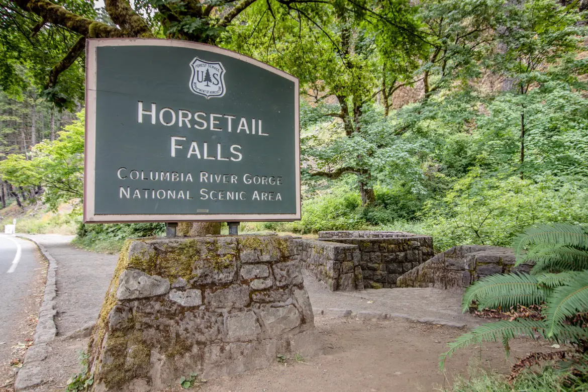 Horsetail Falls Oregon