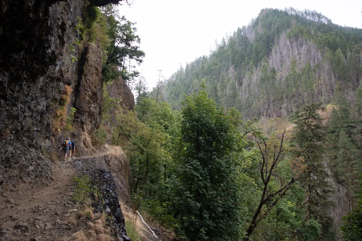 The Eagle Creek Trail Oregon
