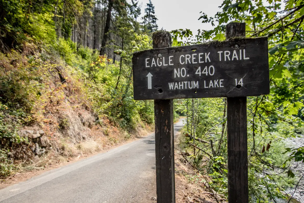 The Eagle Creek Trail Oregon