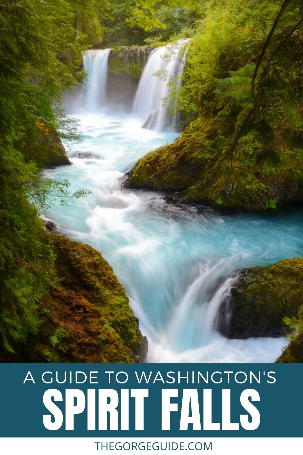 Hiking to spectacular Spirit Falls, Washington - The Gorge Guide